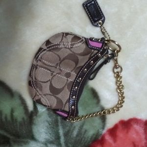 Coach coin purse